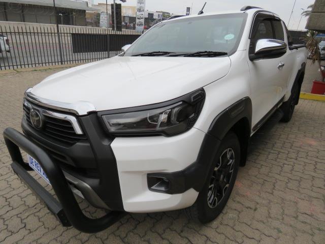 2021 Toyota Hilux 2.8GD-6 Xtra Cab 4x4 Legend