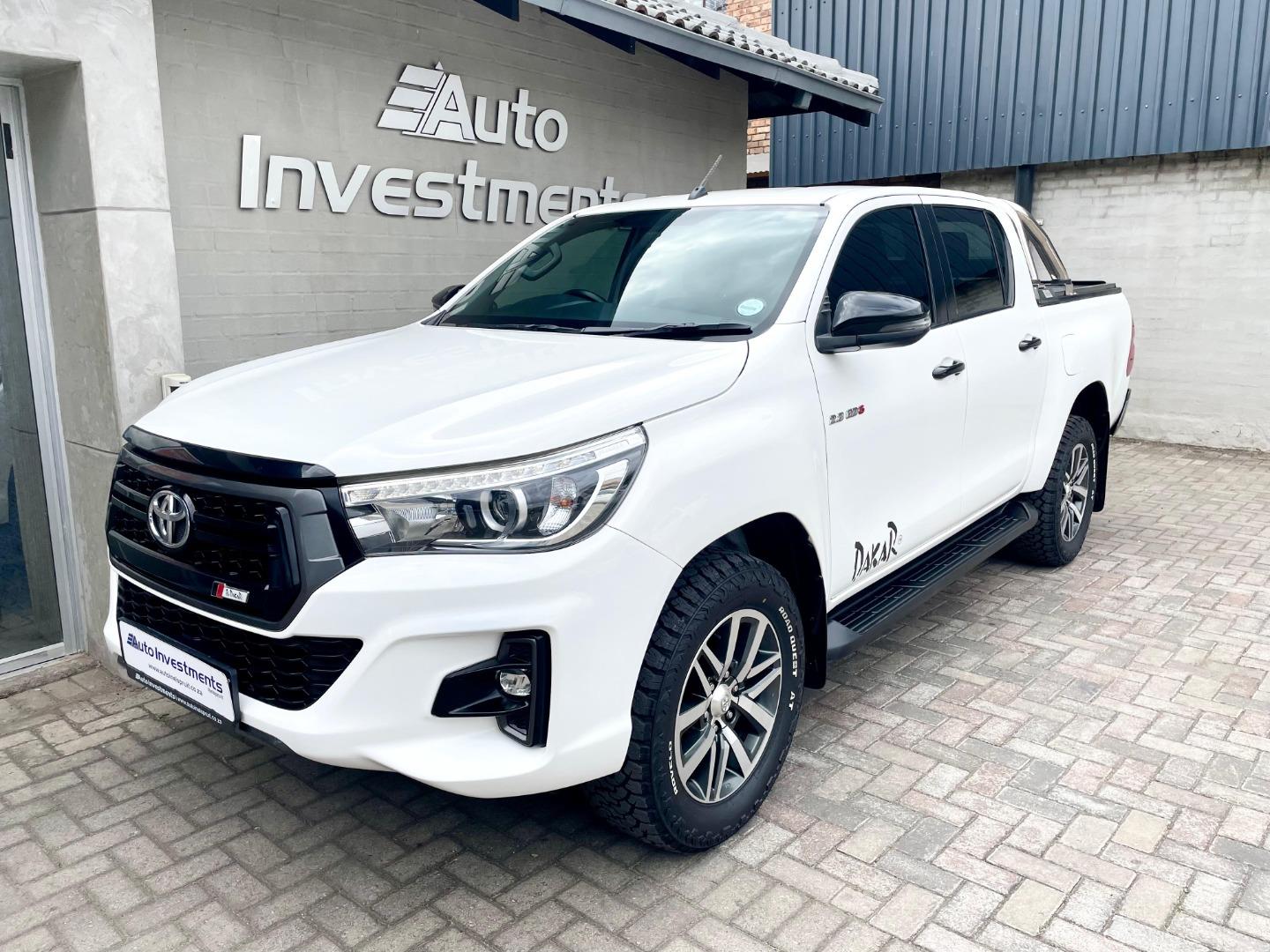 2018 Toyota Hilux 2.8GD-6 Double Cab Raider Dakar Auto