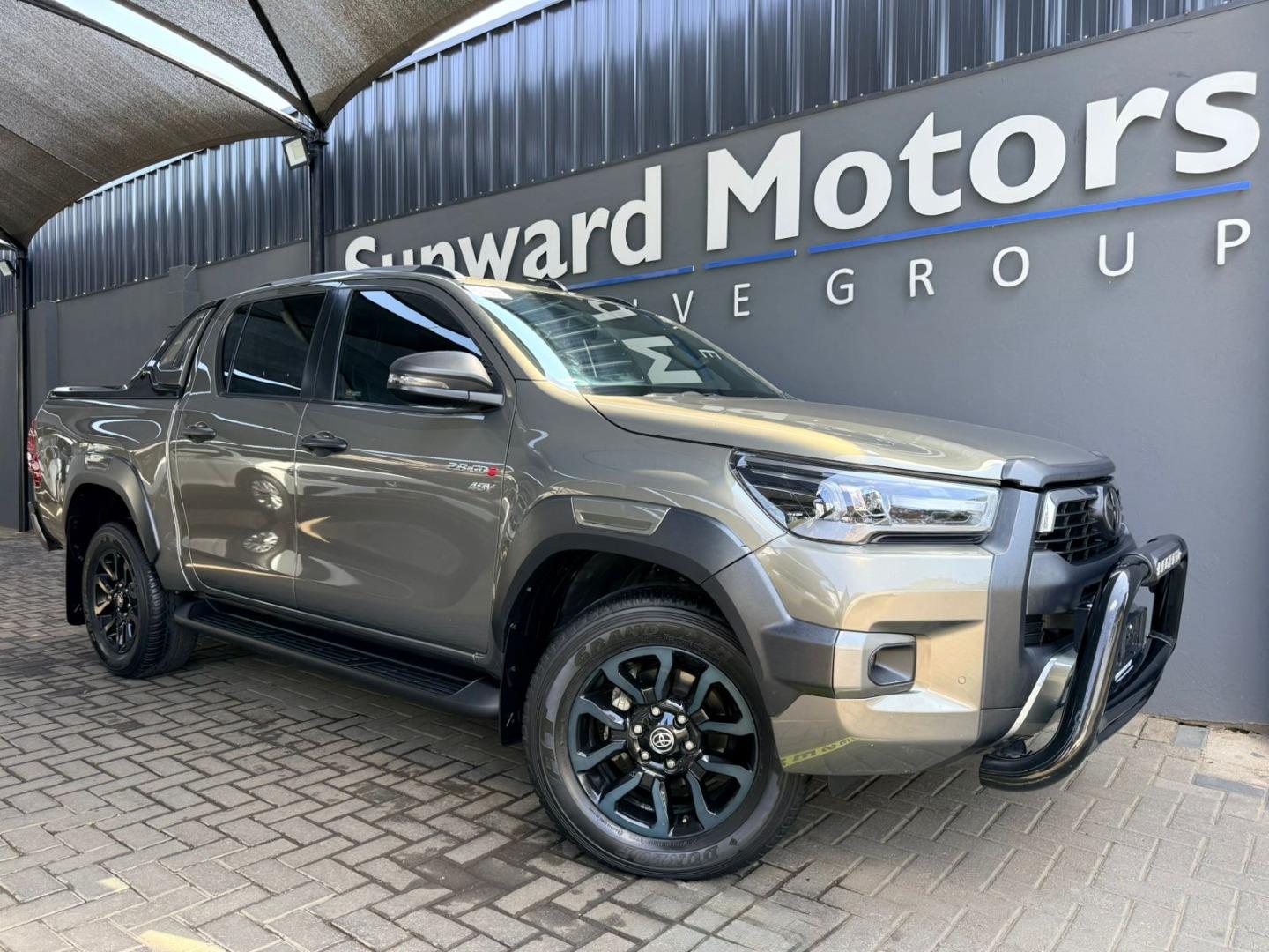 2025 Toyota Hilux 2.8GD-6 48v Double Cab Legend
