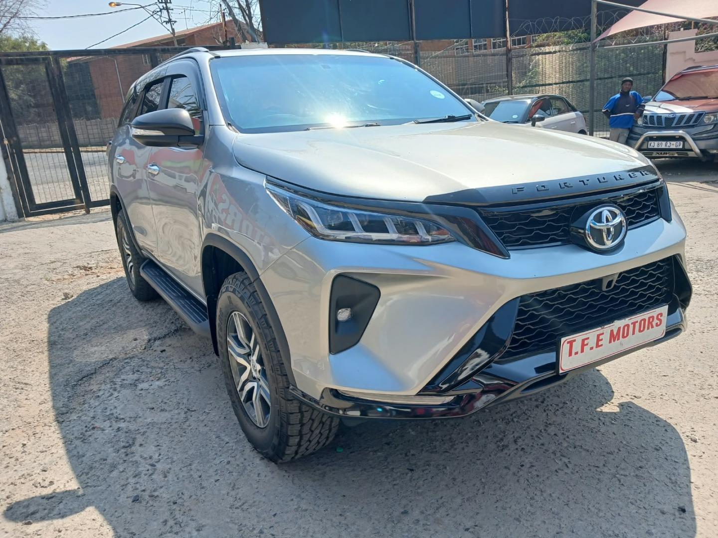 2018 Toyota Fortuner 2.4GD-6 Auto