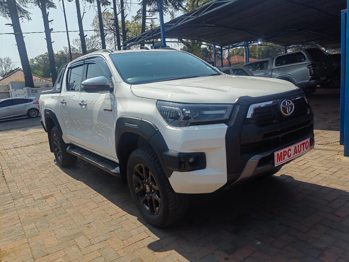 2021 Toyota Hilux 2.8GD-6 Double Cab 4x4 Raider Auto