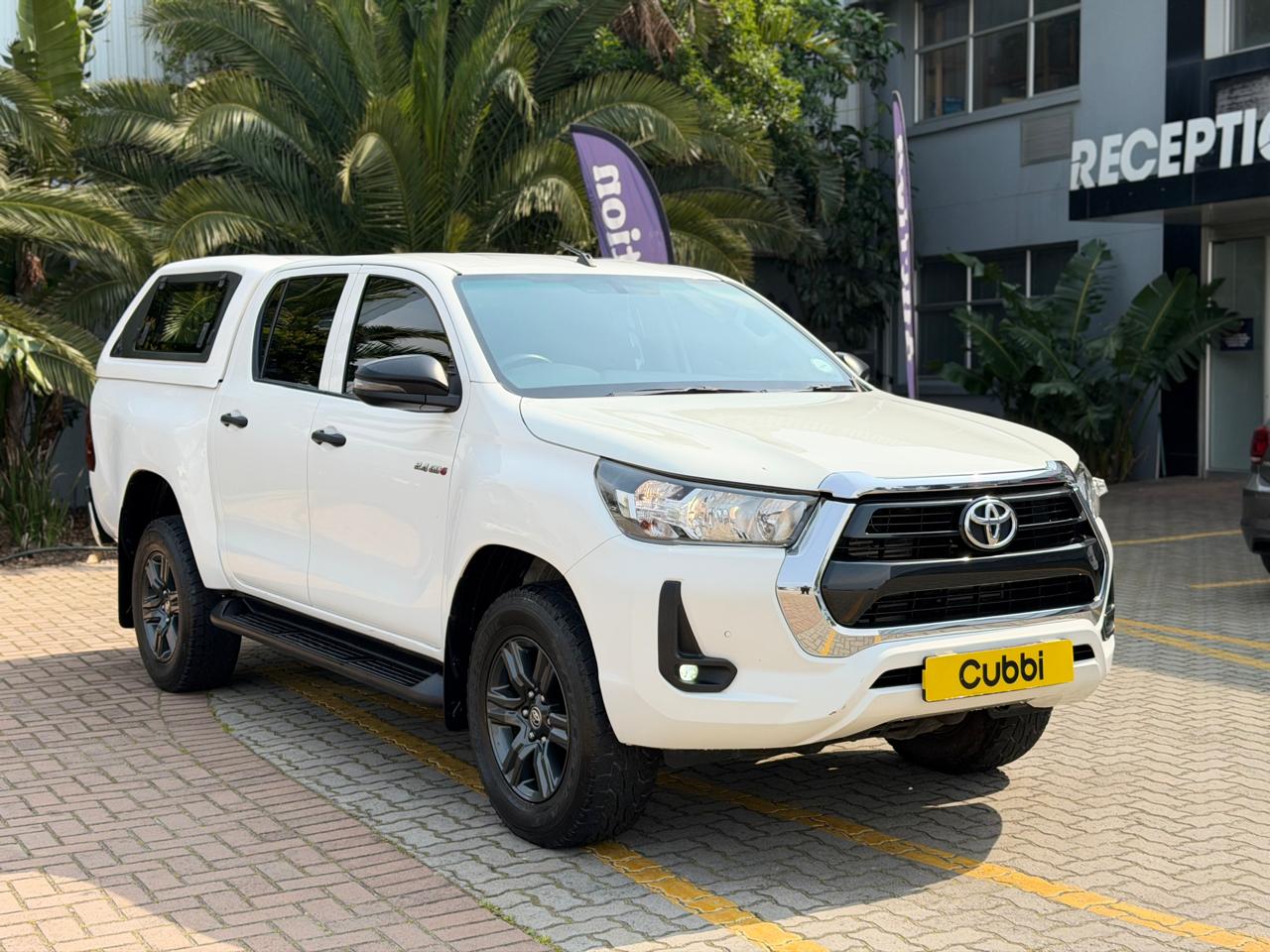 2020 Toyota Hilux 2.4GD-6 Double Cab Raider Auto