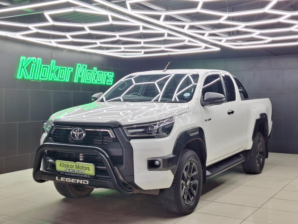 2023 Toyota Hilux 2.8GD-6 Xtra Cab 4x4 Legend Auto