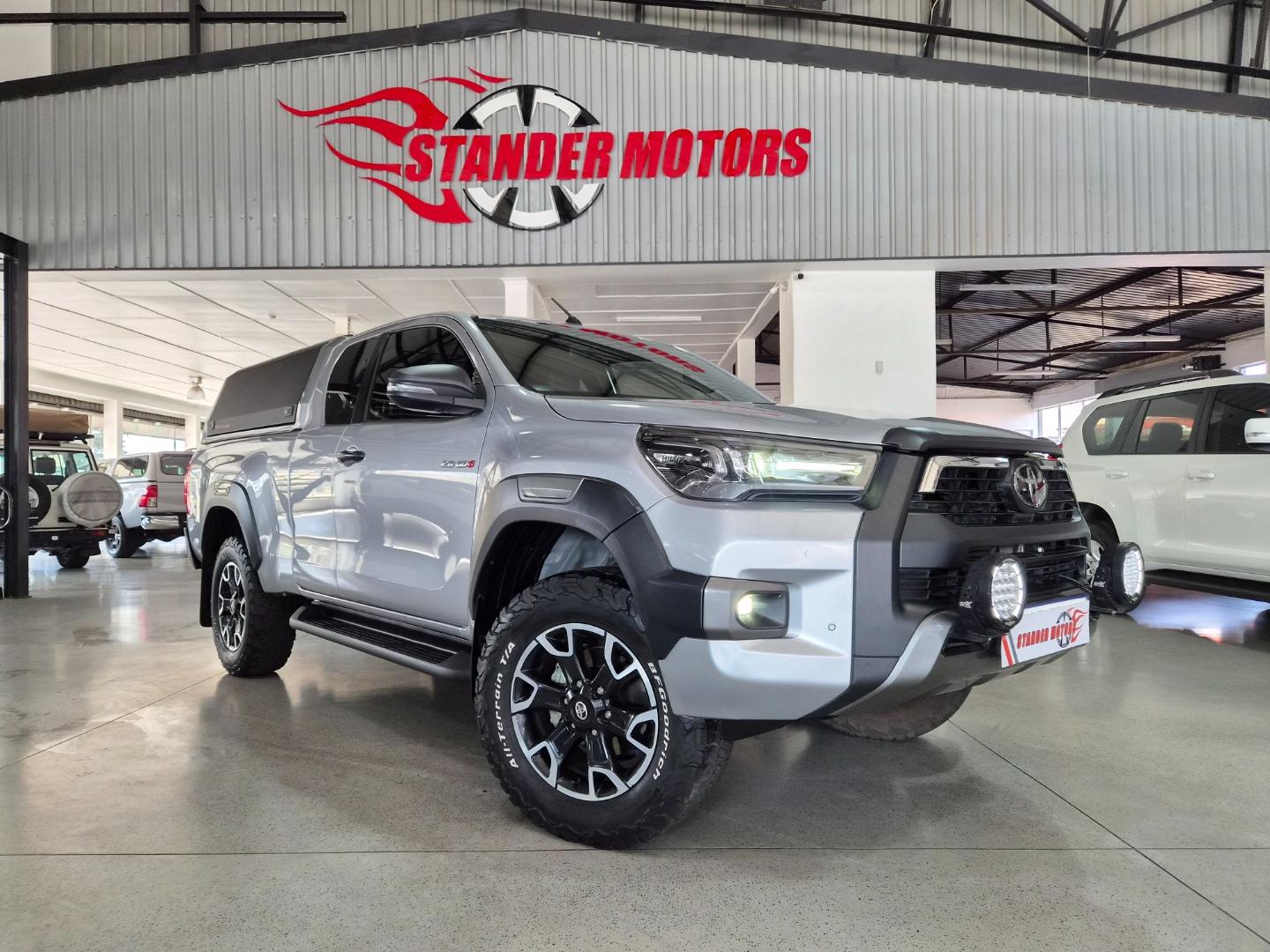 2024 Toyota Hilux 2.8GD-6 Xtra Cab 4x4 Legend Auto