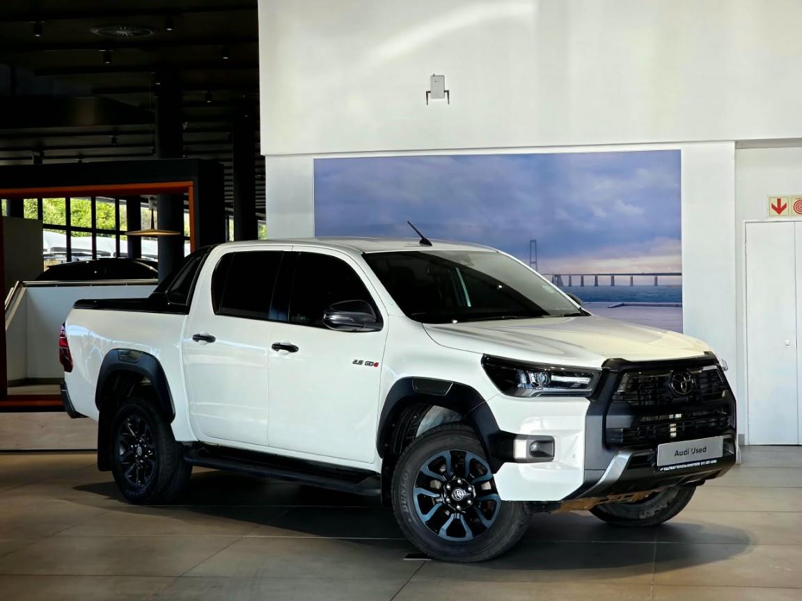 2024 Toyota Hilux 2.8GD-6 Double Cab Legend Auto