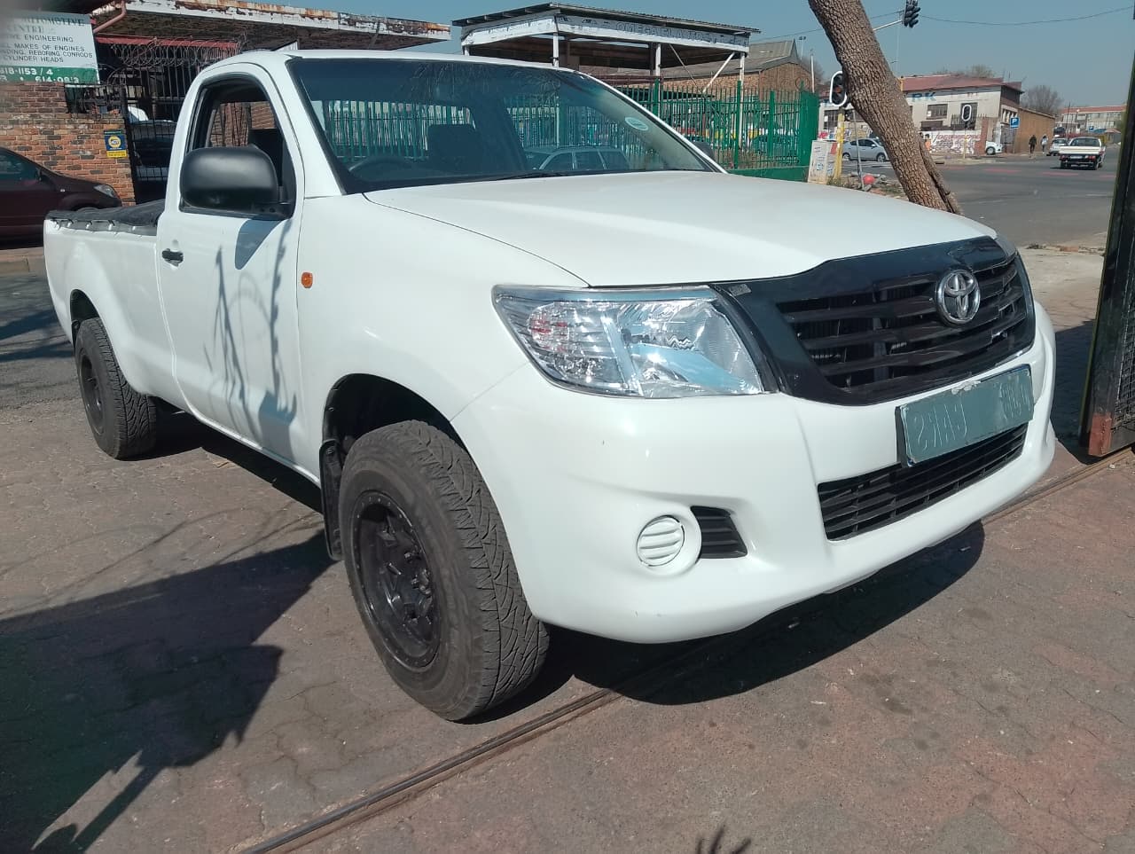 2014 Toyota Hilux 2.5D-4D