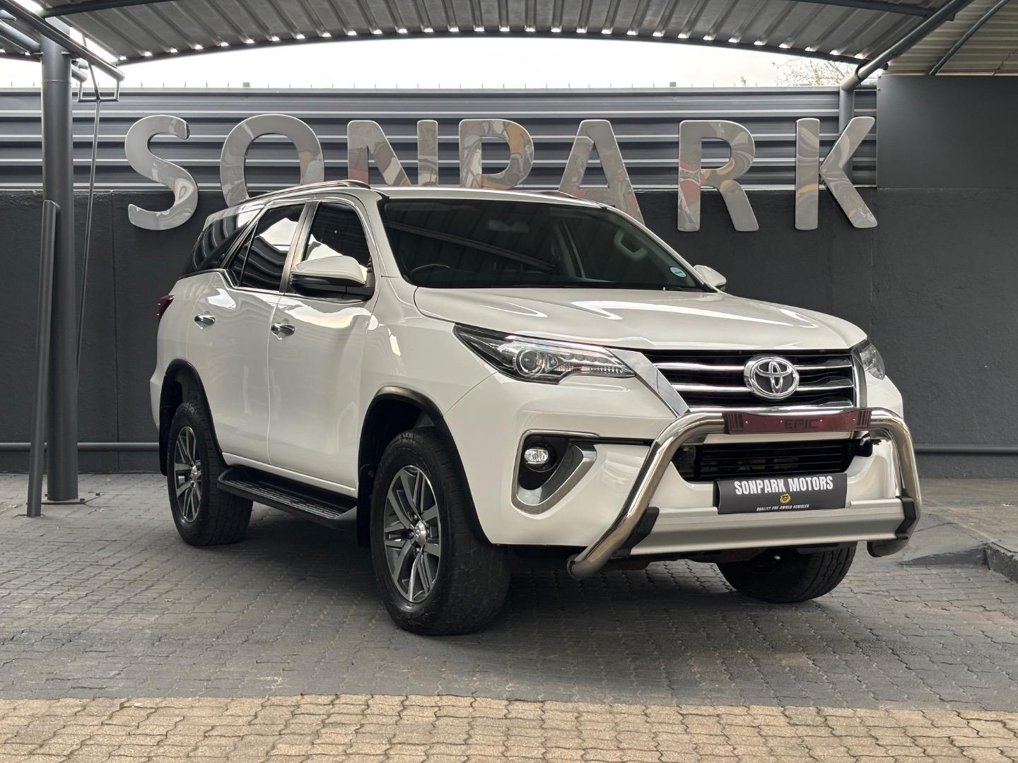 2020 Toyota Fortuner 2.8GD-6 Epic