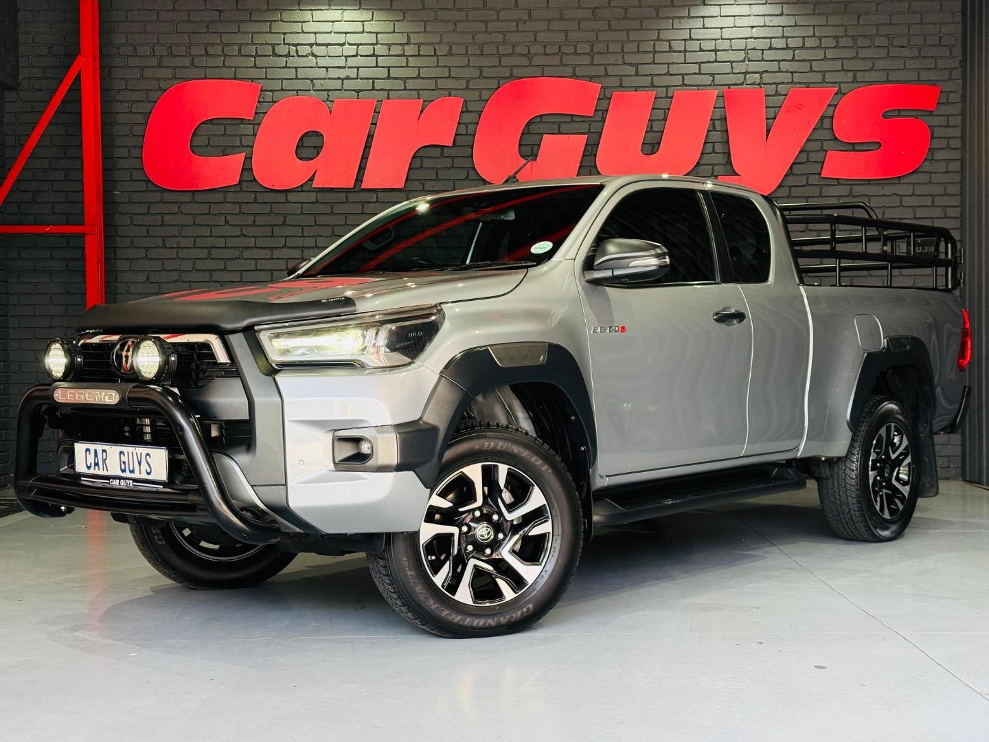 2023 Toyota Hilux 2.8GD-6 Xtra Cab 4x4 Legend Auto