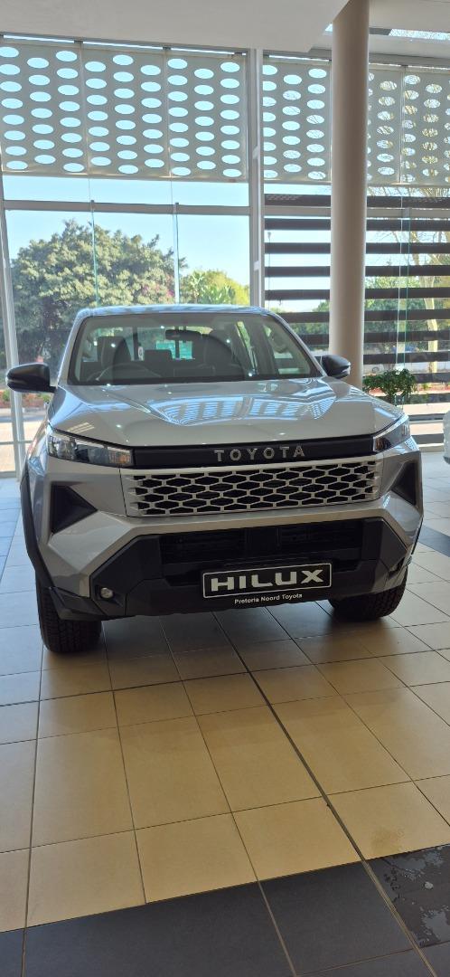 2026 Toyota Hilux 2.8GD-6 Double Cab SRX 4x4