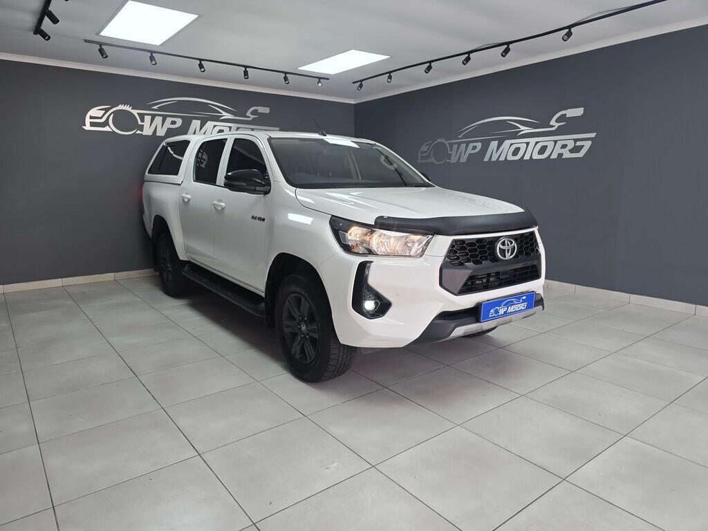 2024 Toyota Hilux 2.4GD-6 Double Cab 4x4 Raider Auto