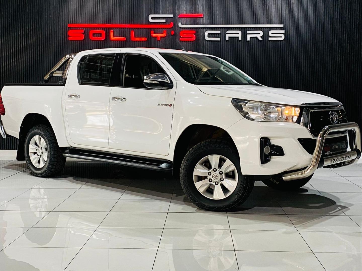 2016 Toyota Hilux 2.8GD-6 Double Cab 4x4 Raider Auto