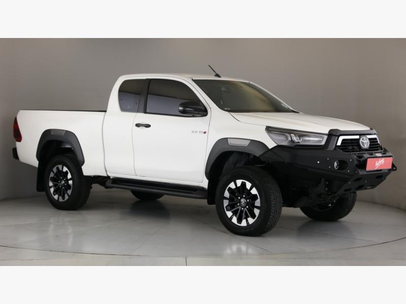 2024 Toyota Hilux 2.8GD-6 Xtra Cab 4x4 Legend Auto