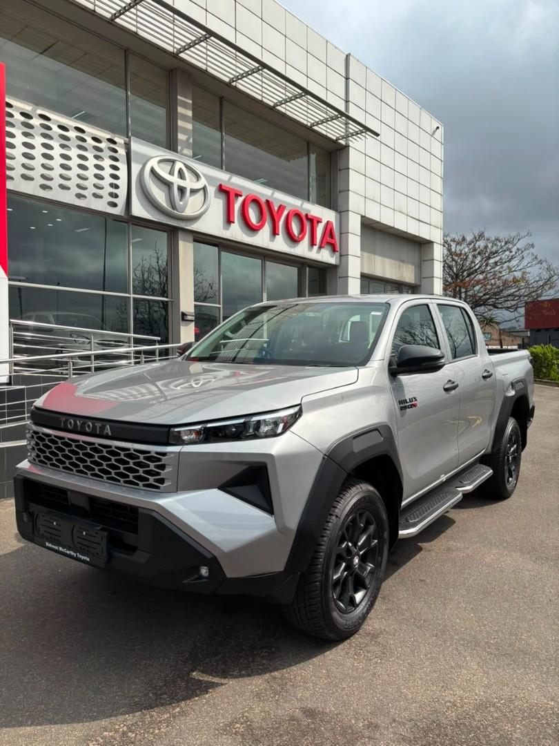 2026 Toyota Hilux 2.8GD-6 Double Cab SRX 4x4