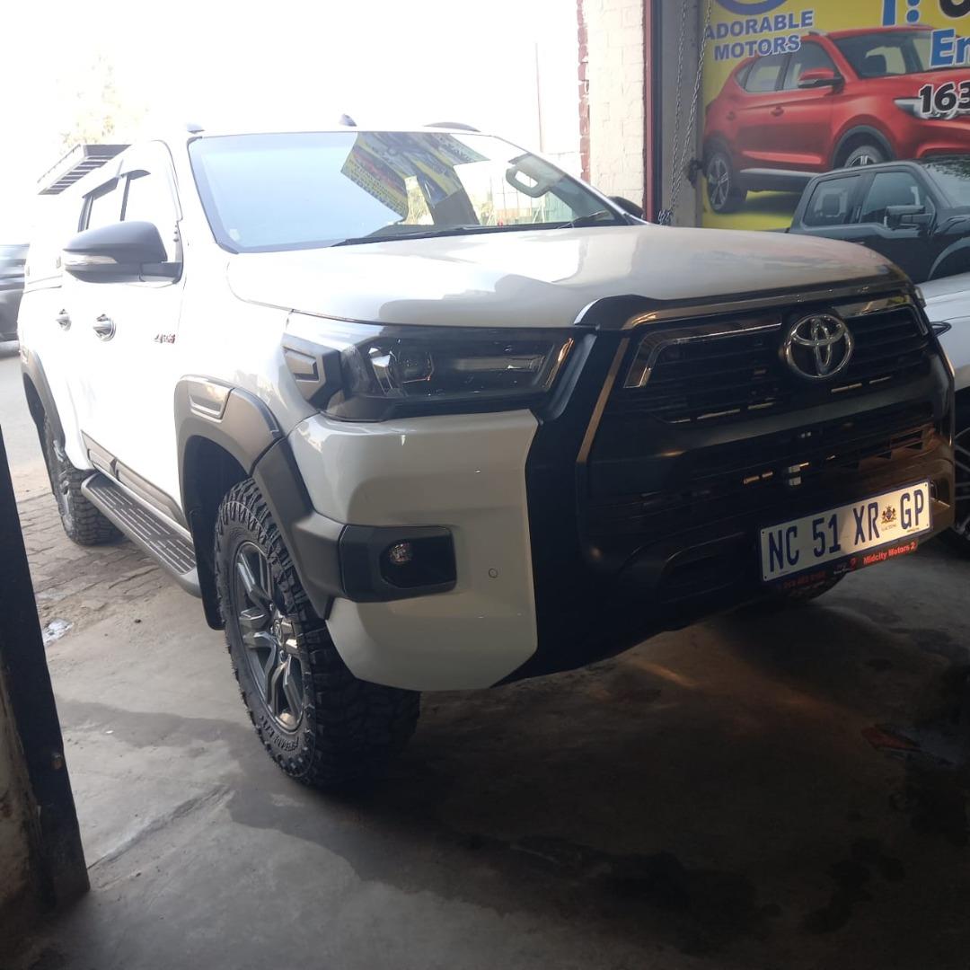 2022 Toyota Hilux 2.4GD-6 Double Cab 4x4 Raider