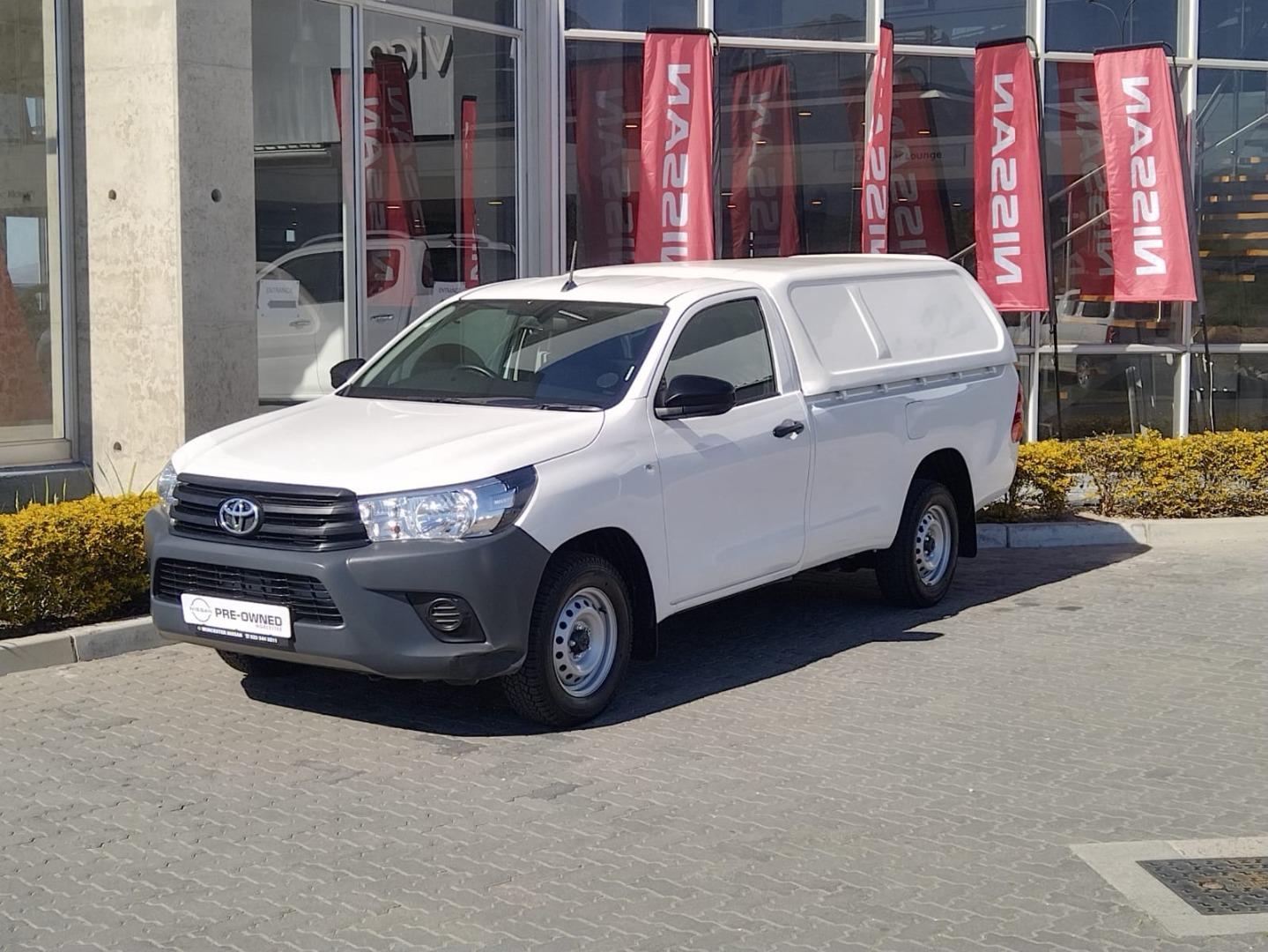 2025 Toyota Hilux 2.4GD Single Cab S (Aircon)