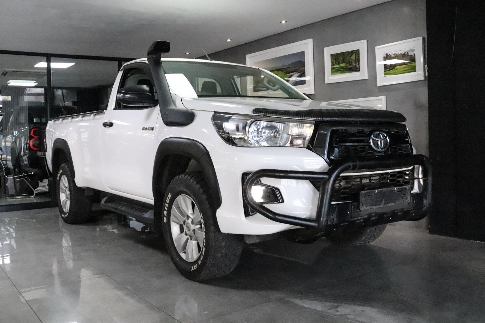 2020 Toyota Hilux 2.4GD-6 SRX
