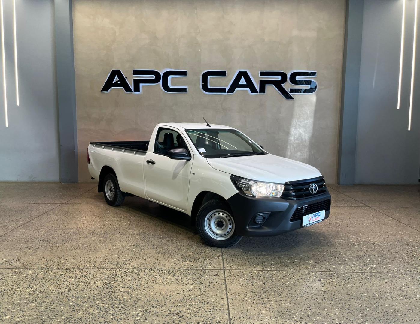 2025 Toyota Hilux 2.0 Single Cab S (Aircon)
