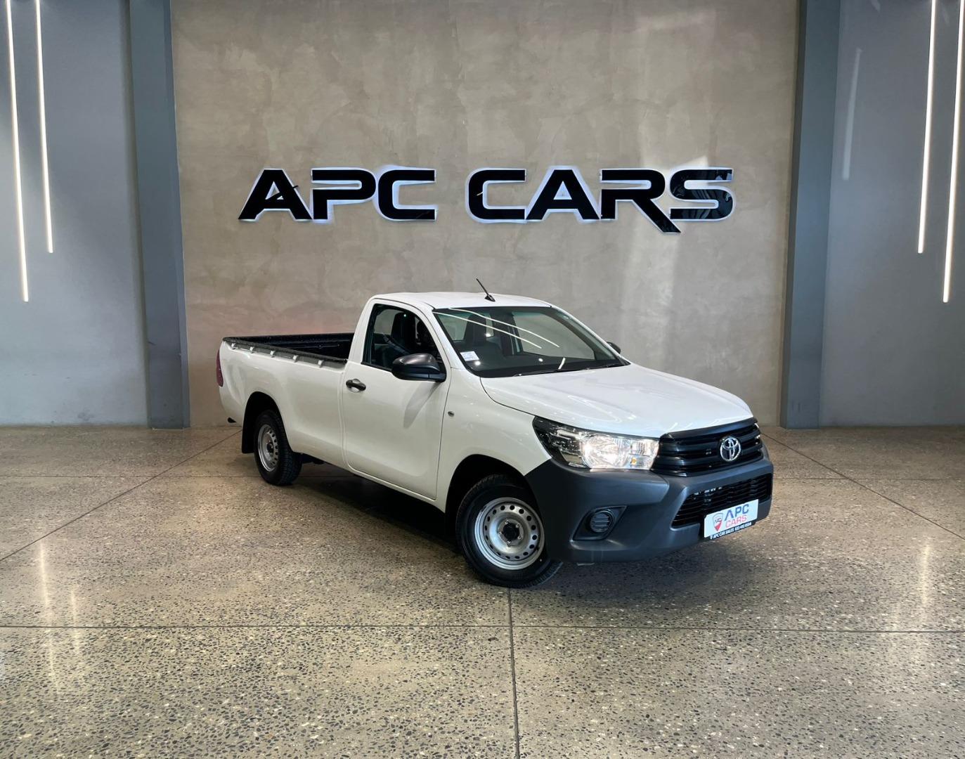 2023 Toyota Hilux 2.0 S (Aircon)