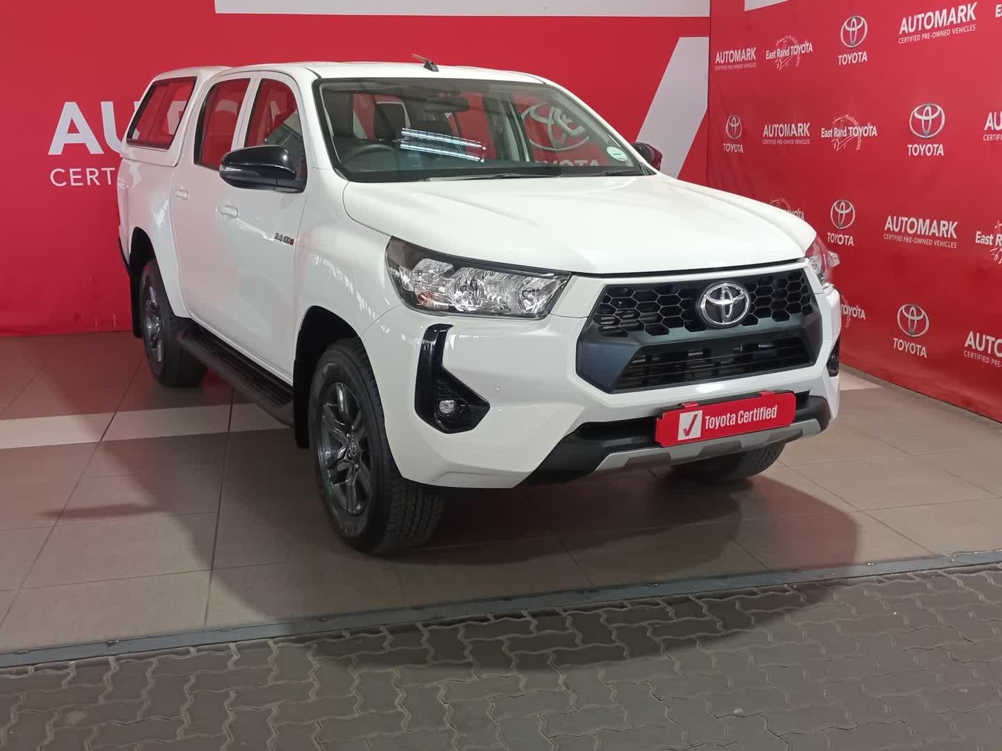 2025 Toyota Hilux 2.4GD-6 Double Cab 4x4 Raider Auto