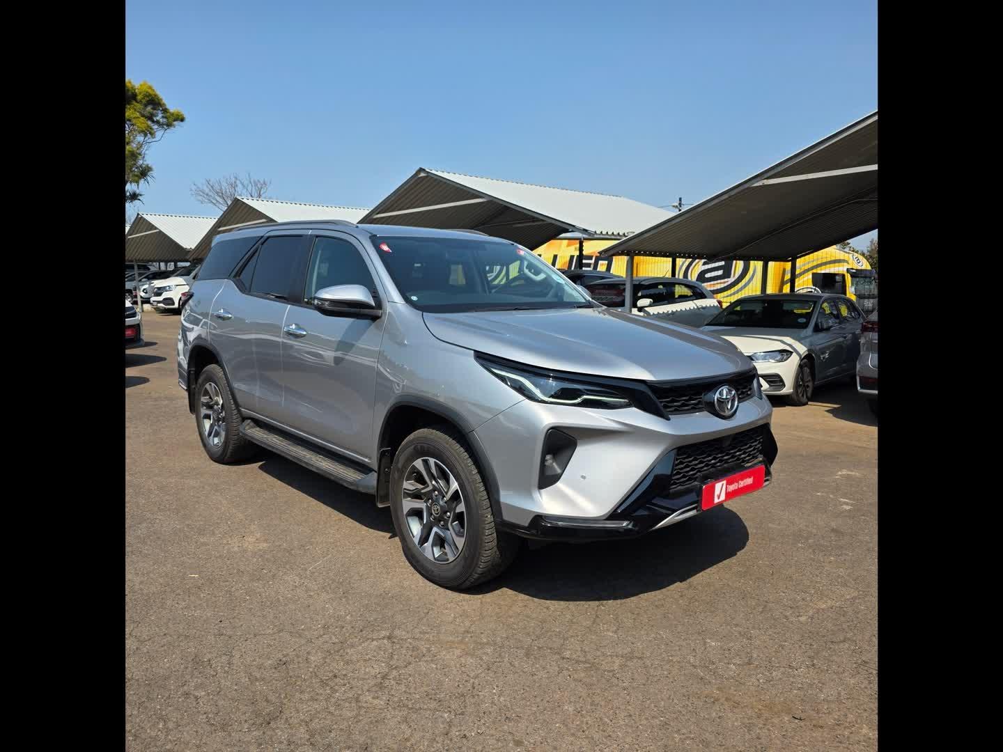 2025 Toyota Fortuner 2.4GD-6 4x4