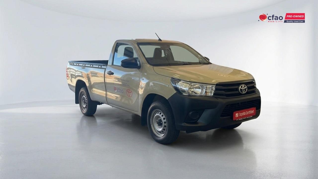 2026 Toyota Hilux 2.4GD Single Cab S (Aircon)