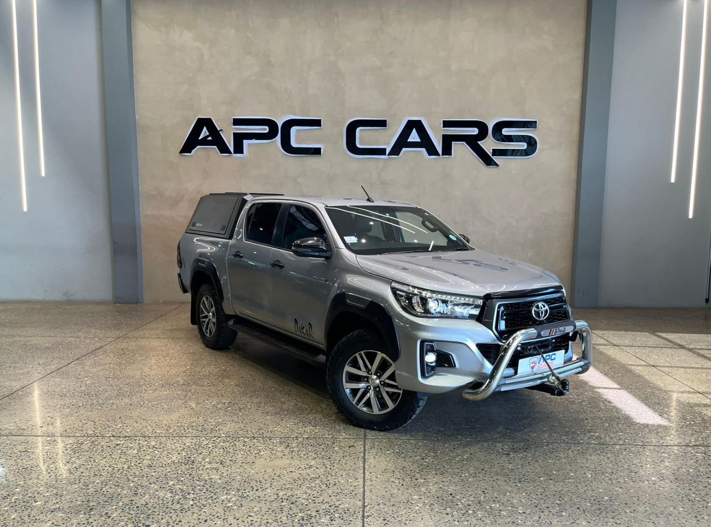 2018 Toyota Hilux 2.8GD-6 Double Cab 4x4 Raider Dakar Auto