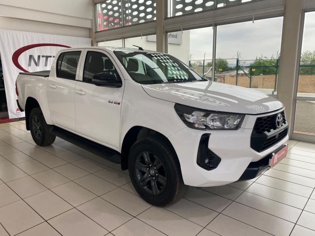 2025 Toyota Hilux 2.4GD-6 Double Cab Raider Auto