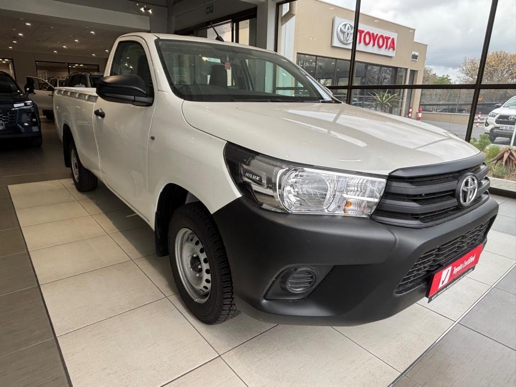 2026 Toyota Hilux 2.0 Single Cab S (Aircon)