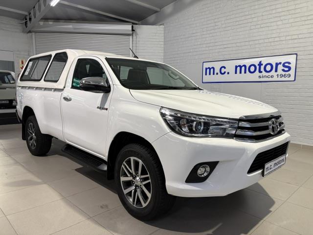 2018 Toyota Hilux 2.8GD-6 4x4 Raider