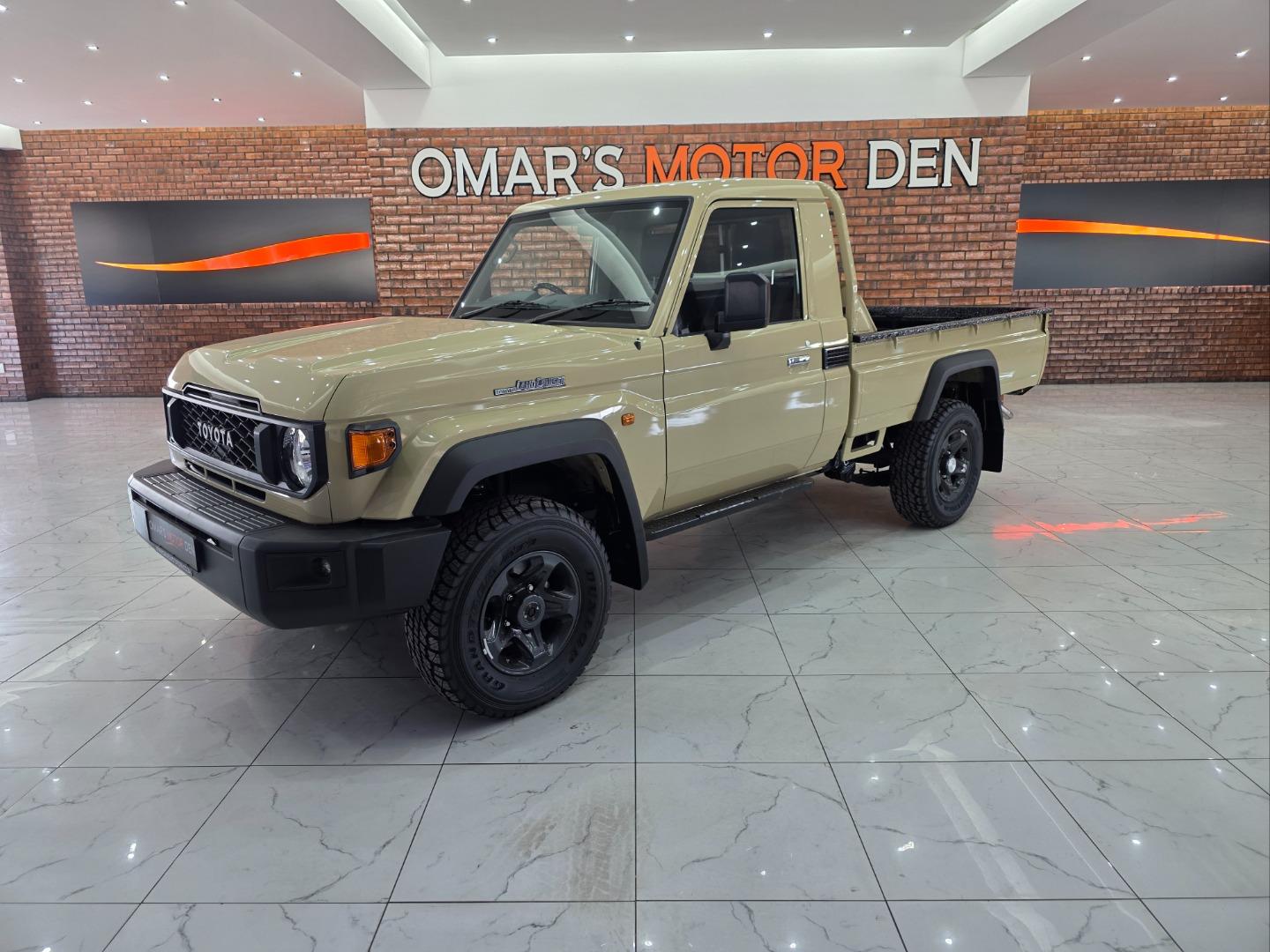 2026 Toyota Land Cruiser 79 2.8GD-6 Single Cab