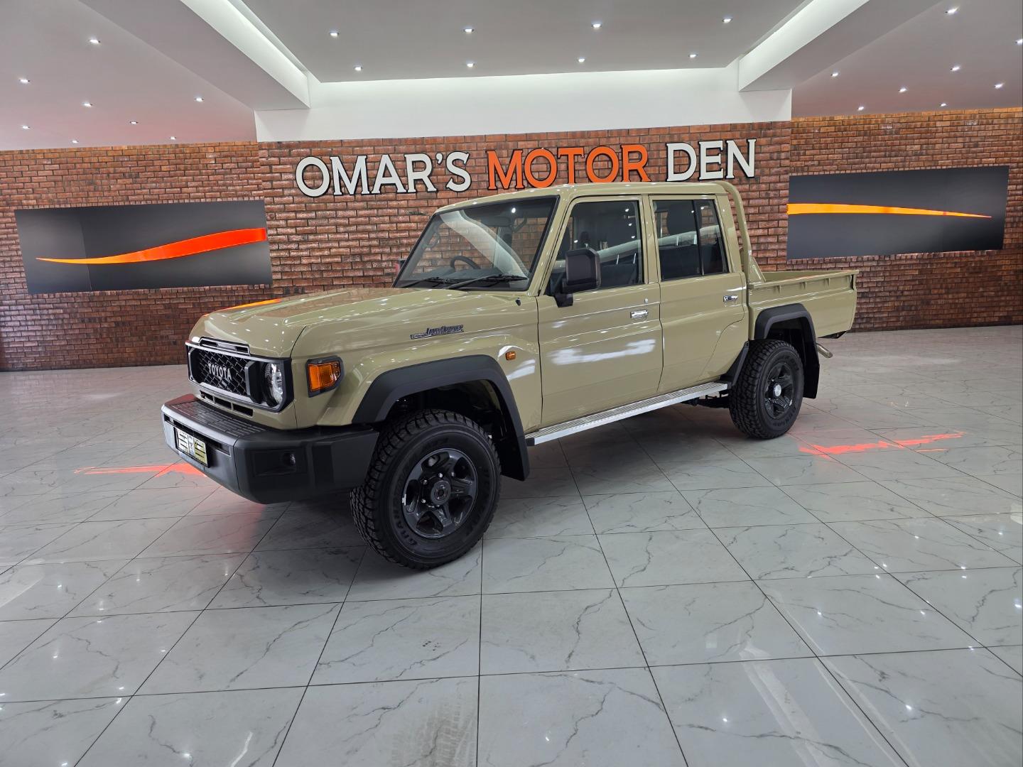 2026 Toyota Land Cruiser 79 4.2D Double Cab