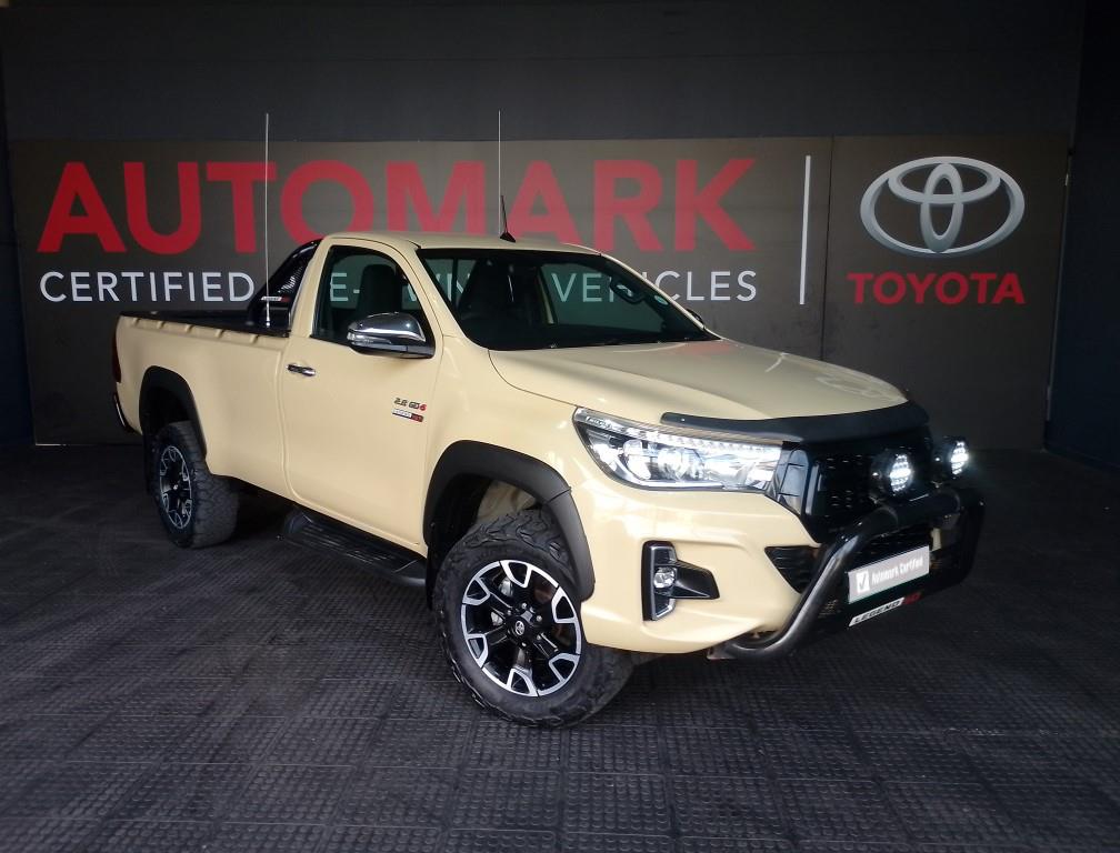 2019 Toyota Hilux 2.8GD-6 4x4 Legend 50