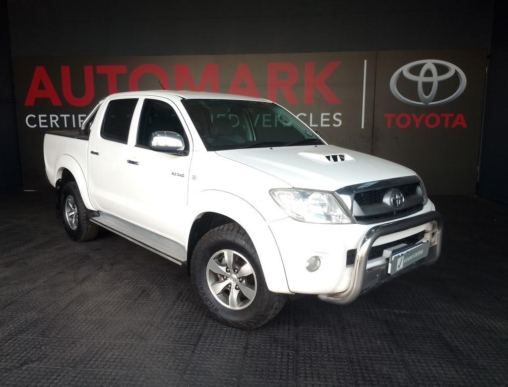 2010 Toyota Hilux 3.0D-4D Double Cab Raider