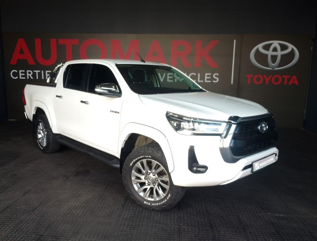 2020 Toyota Hilux 2.8GD-6 Double Cab 4x4 Raider Auto