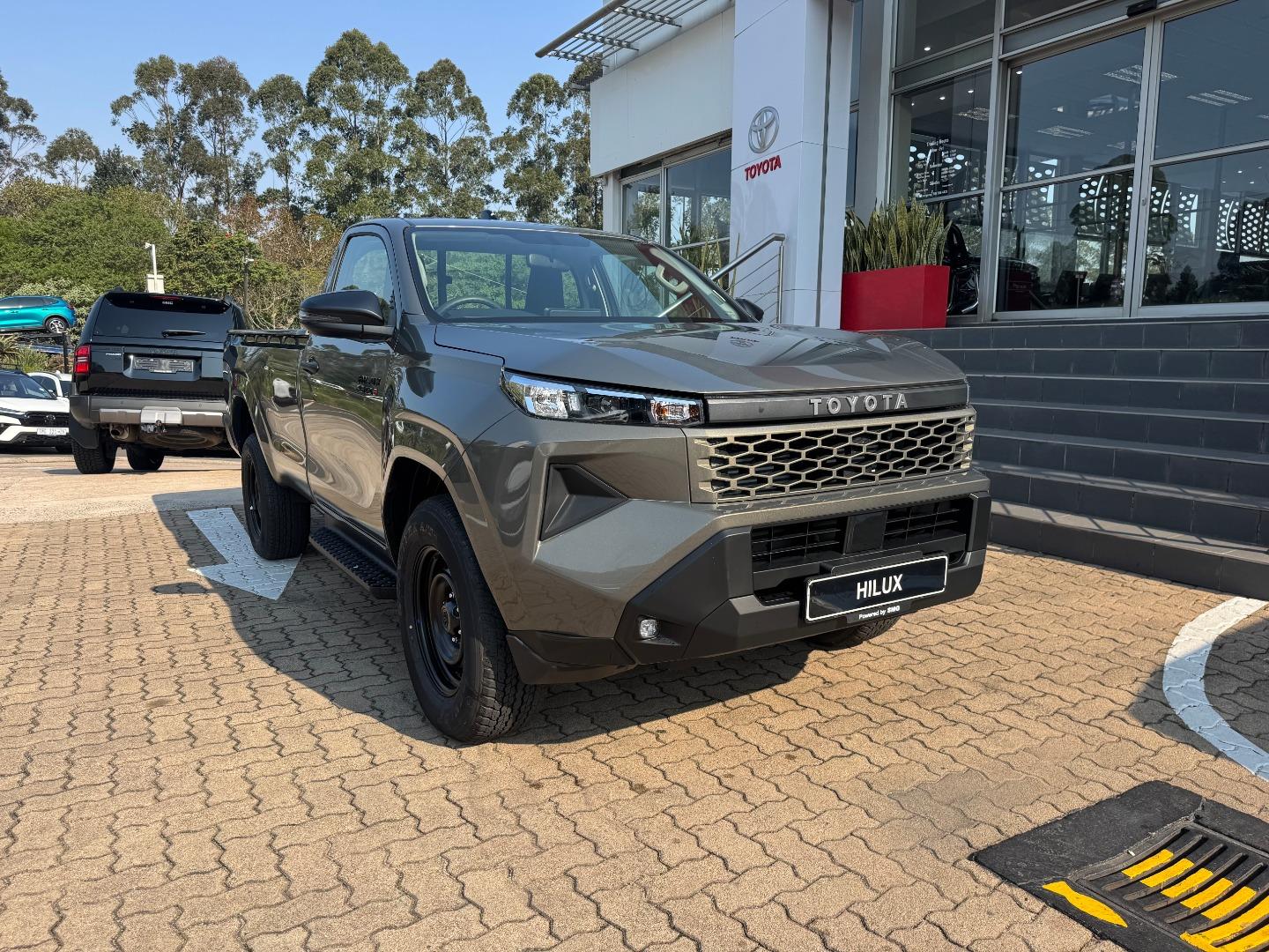 2026 Toyota Hilux 2.8GD-6 Slngle Cab SRX