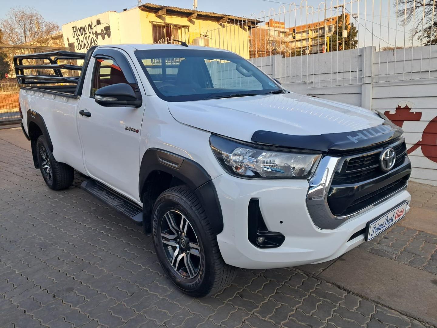 2019 Toyota Hilux 2.4GD-6 4x4 SRX Chassis Cab