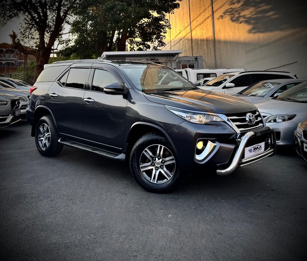 2016 Toyota Fortuner 2.4GD-6