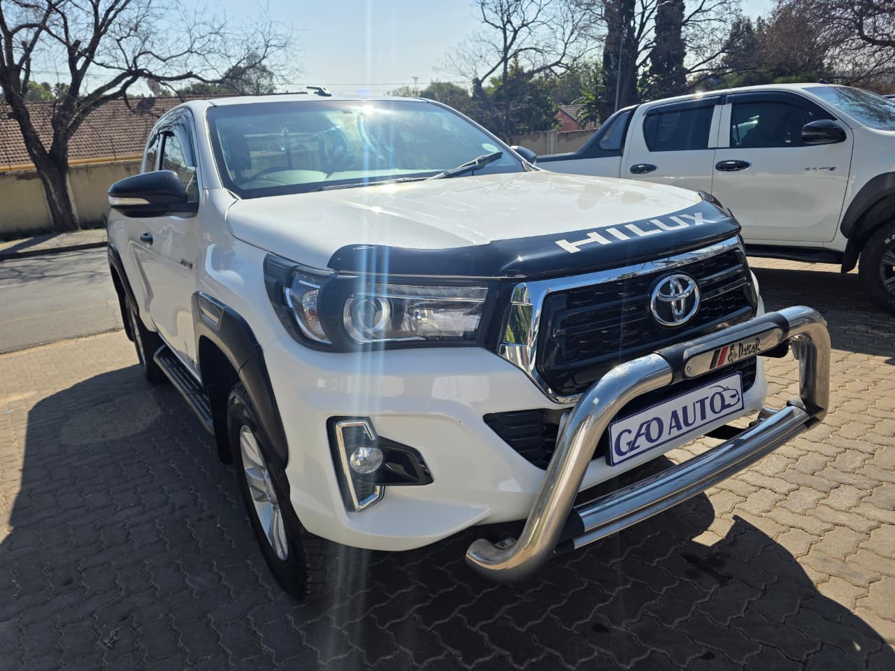 2017 Toyota Hilux 2.4GD-6 Xtra cab SRX