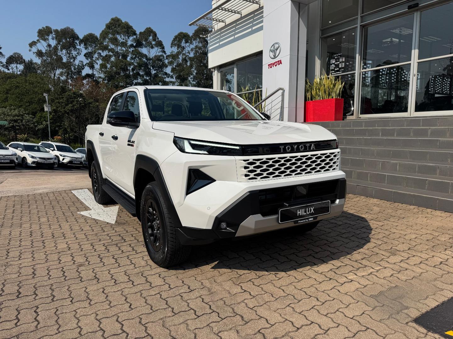 2026 Toyota Hilux 2.8GD-6 Double Cab Raider