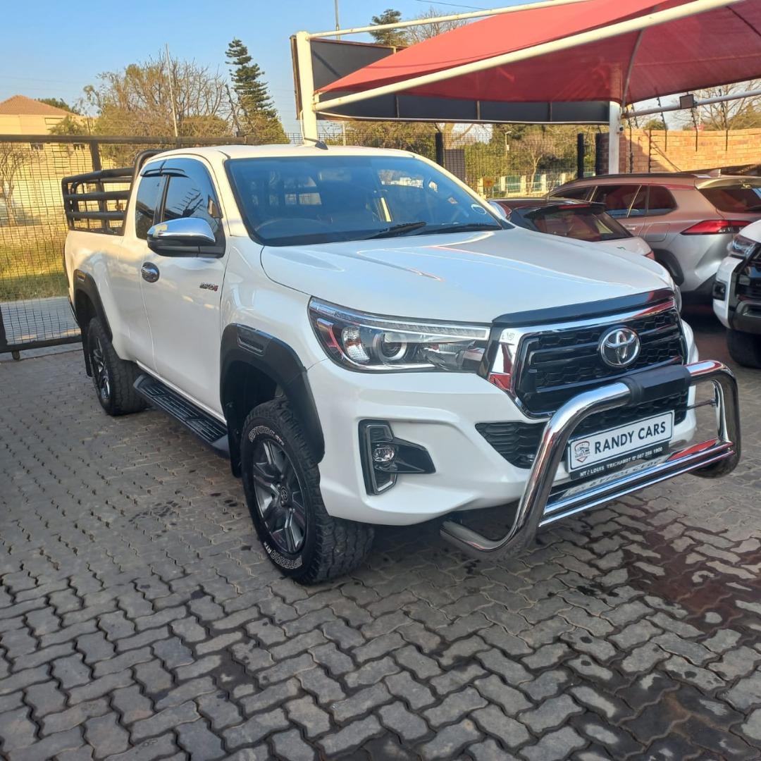 2019 Toyota Hilux 2.8GD-6 Xtra Cab 4x4 Raider Auto