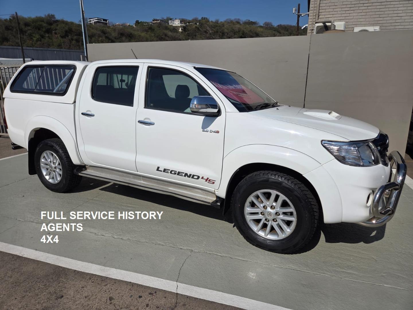 2014 Toyota Hilux 3.0D-4D Double Cab 4x4 Raider Legend 45