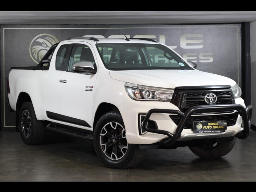 2020 Toyota Hilux 2.8GD-6 Xtra Cab 4x4 Legend 50