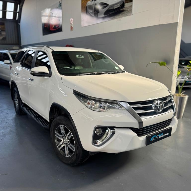 2017 Toyota Fortuner 2.4GD-6 Auto