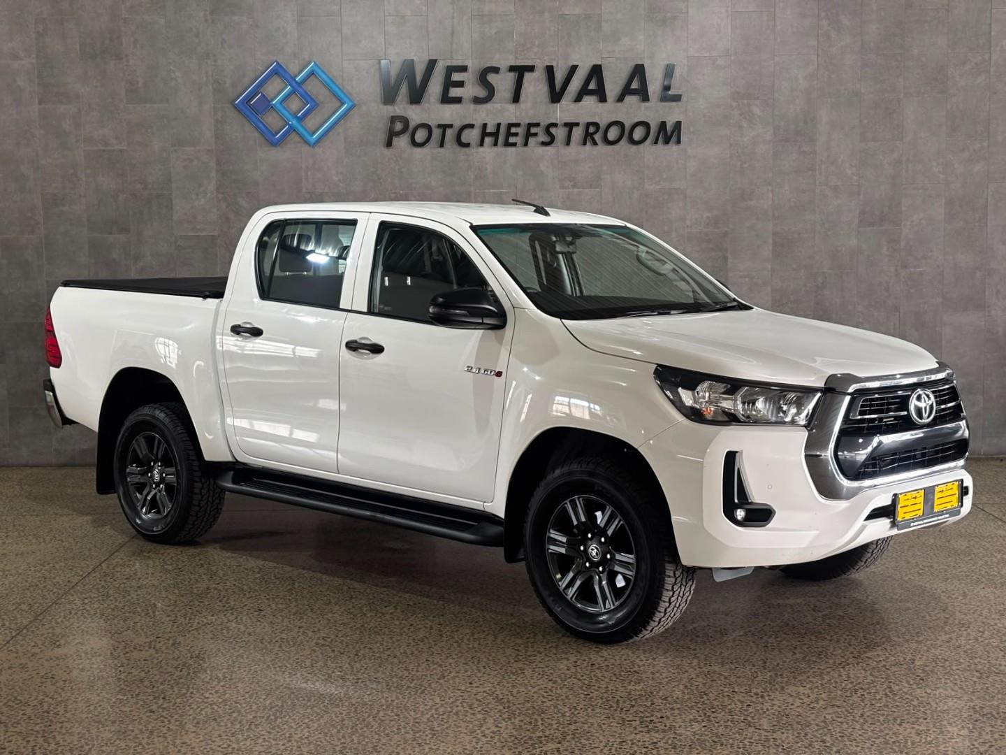 2022 Toyota Hilux 2.4GD-6 Double Cab Raider