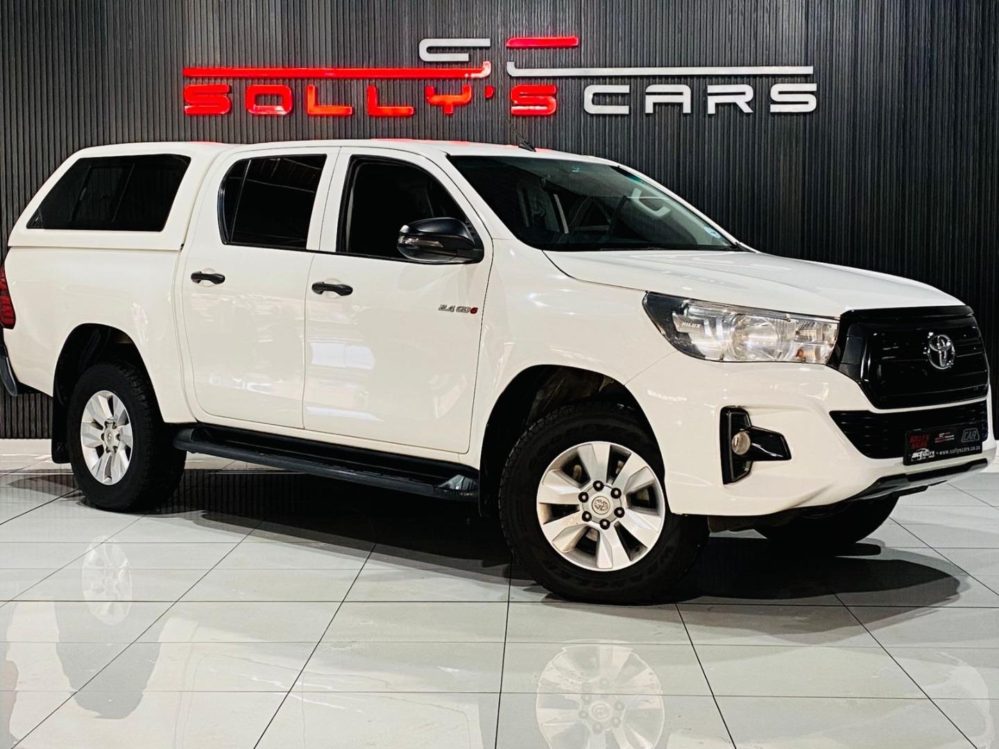 2020 Toyota Hilux 2.4GD-6 Double Cab SRX