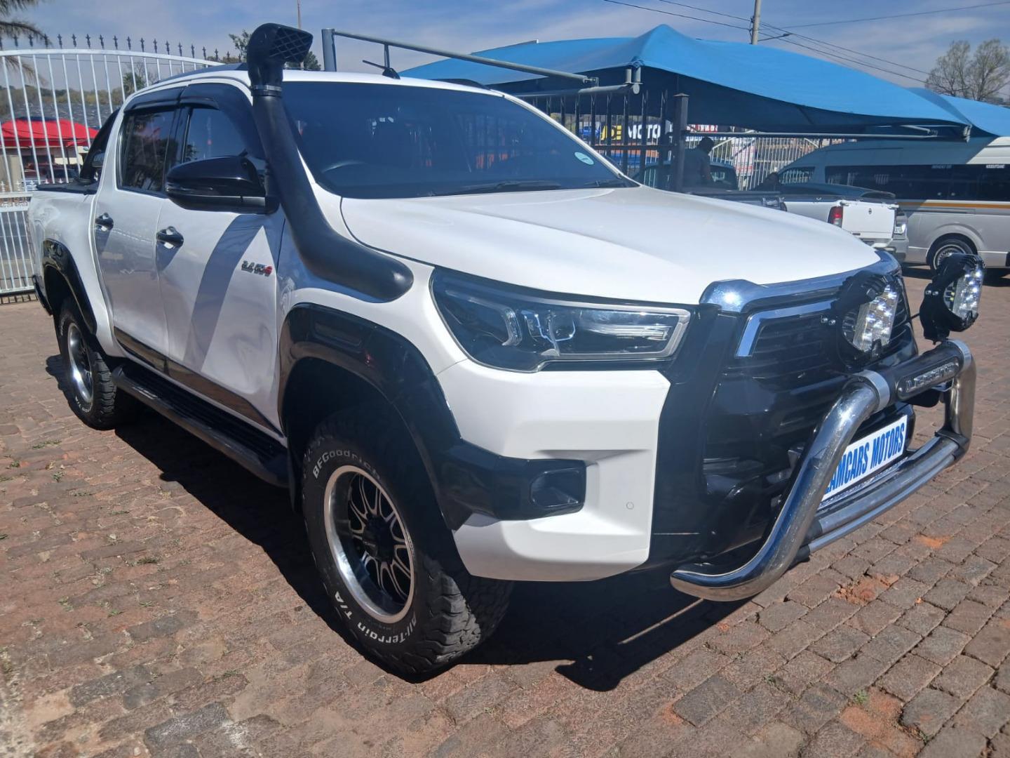 2023 Toyota Hilux 2.4GD-6 Double Cab Raider