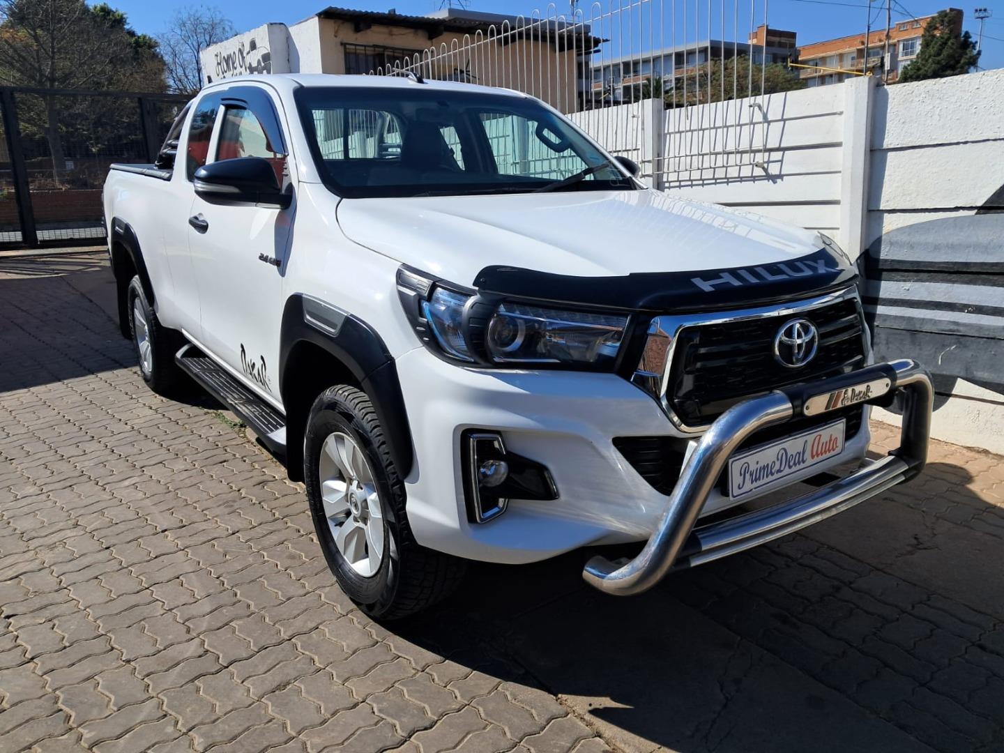 2017 Toyota Hilux 2.4GD-6 Xtra cab SRX