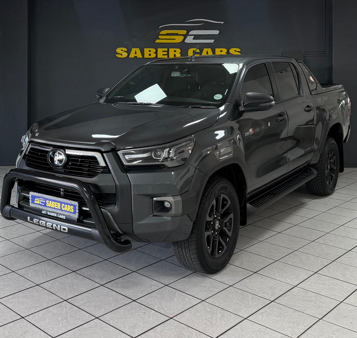 2023 Toyota Hilux 2.8GD-6 Double Cab 4x4 Legend RS Auto
