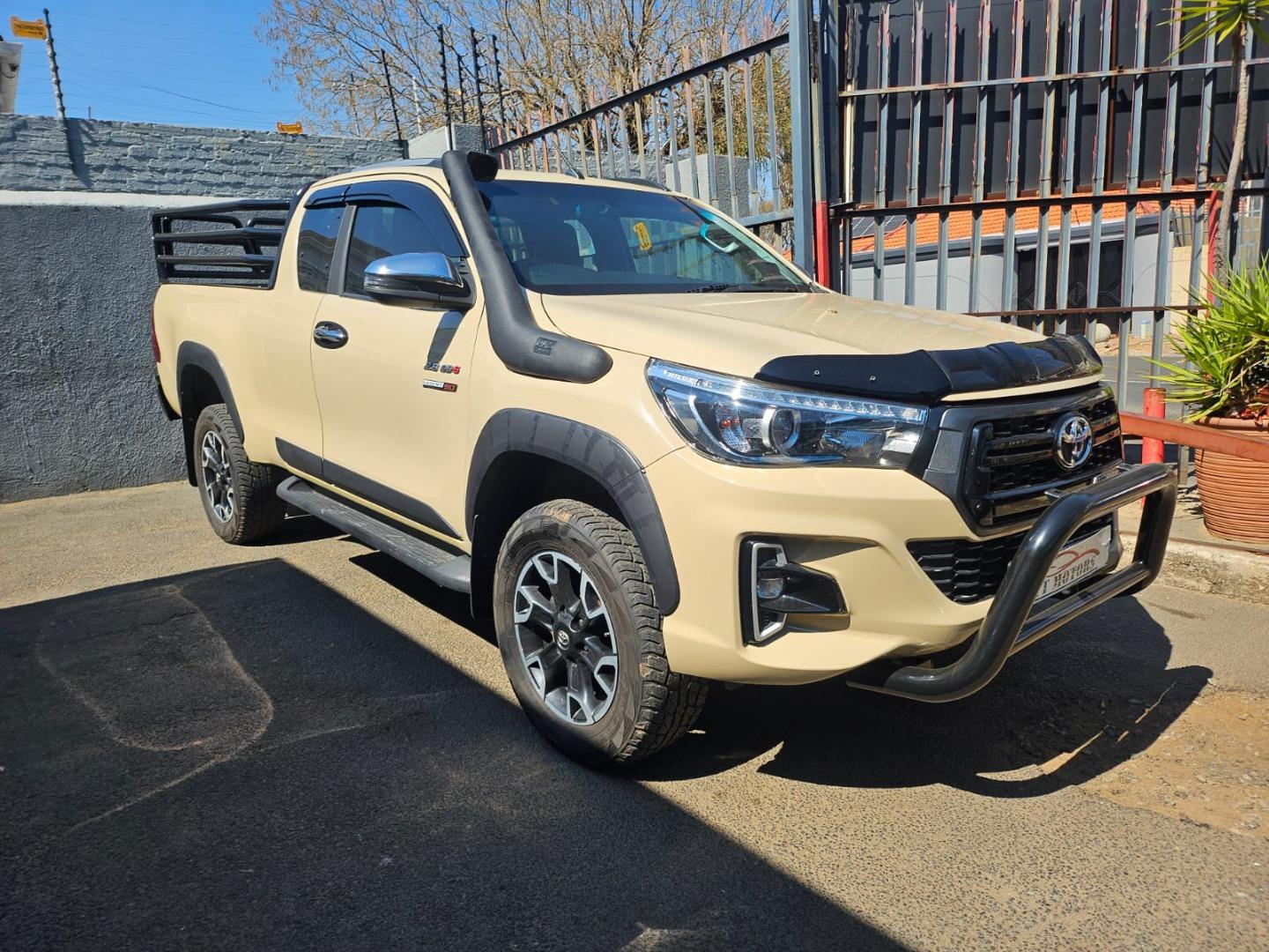 2019 Toyota Hilux 2.8GD-6 Xtra Cab 4x4 Legend 50