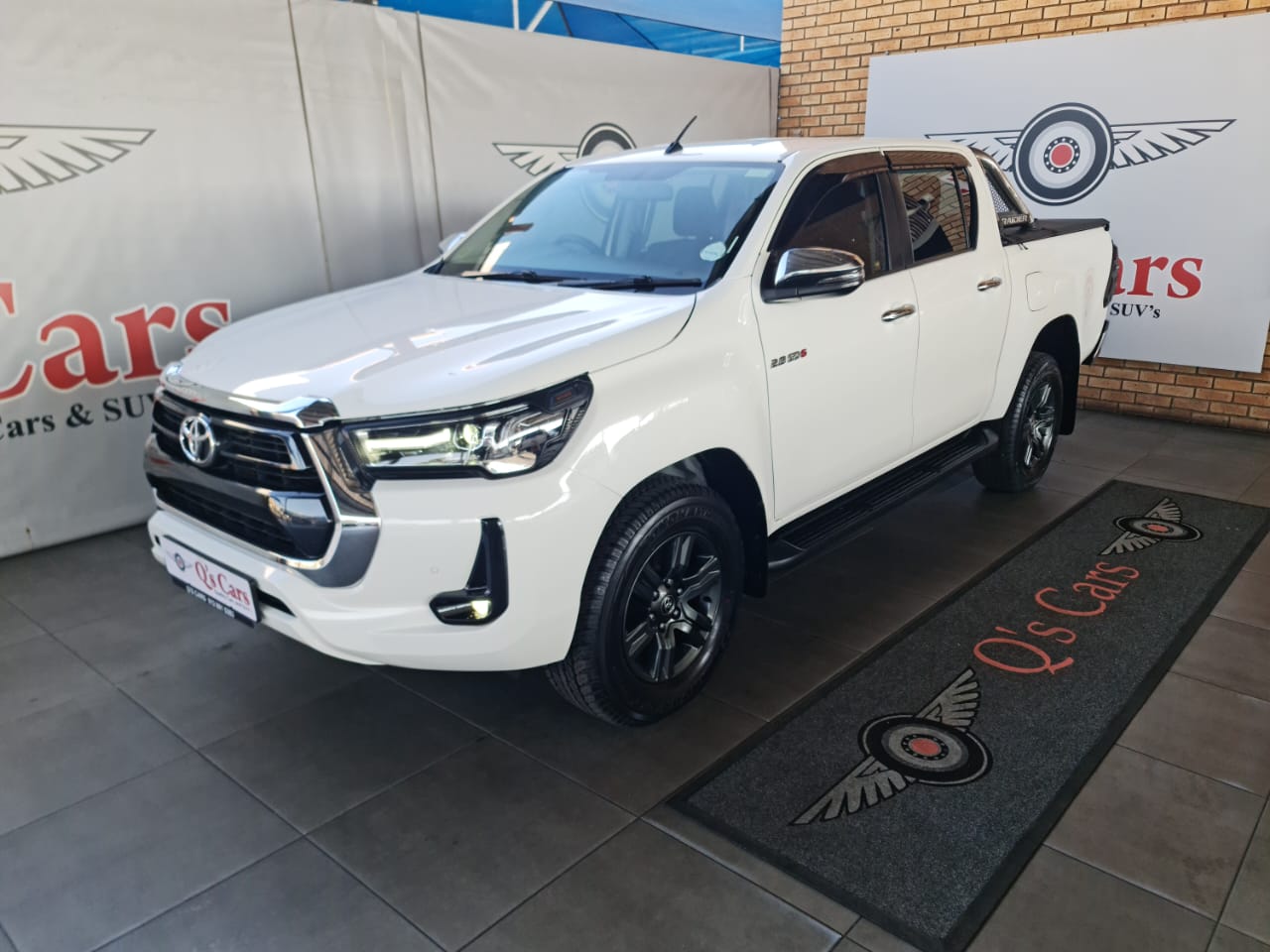2021 Toyota Hilux 2.8GD-6 Double Cab Raider auto